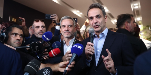 Κυριάκος Μητσοτάκης και Κωνσταντίνος Ζέρβας