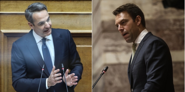 Μητσοτάκης, Κασσελάκης