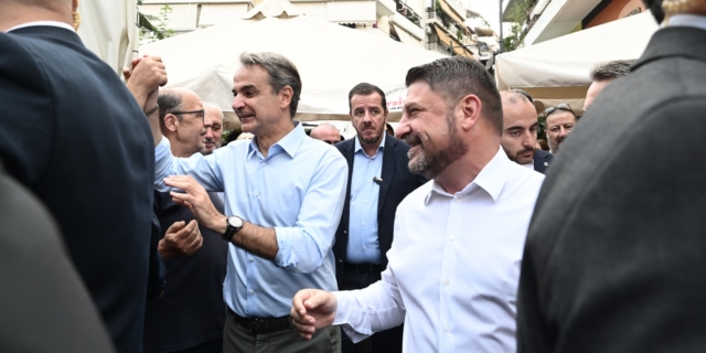 Μητσοτάκης - Χαρδαλιάς