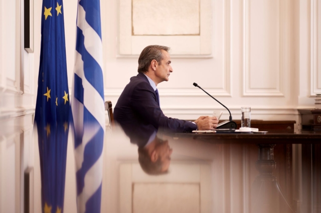 ΣΥΜΜΕΤΟΧΗ ΤΟΥ ΠΡΩΘΥΠΟΥΡΓΟΥ ΚΥΡΙΑΚΟΥ ΜΗΤΣΟΤΑΚΗ ΣΕ ΤΗΛΕΔΙΑΣΚΕΨΗ