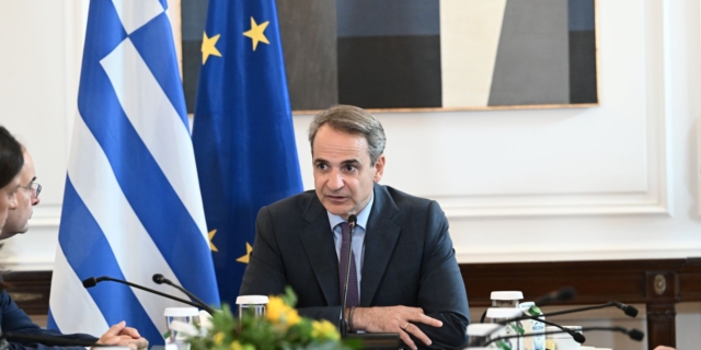 Ο Κυριάκος Μητσοτάκης