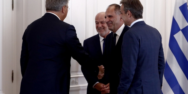 Τριμερής για τα ενεργειακά στη Βάρνα με το βλέμμα στο Ισραήλ