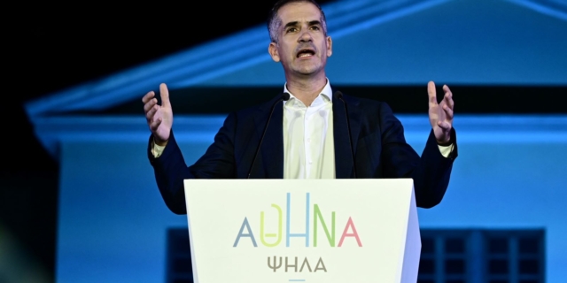 Ο Κώστας Μπακογιάννης