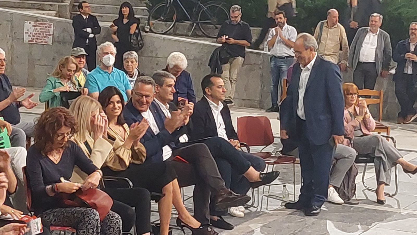 Κεντρική προεκλογική εκδήλωση του συνδυασμού «Αλλαγή στην Περιφέρεια Κεντρικής Μακεδονίας»