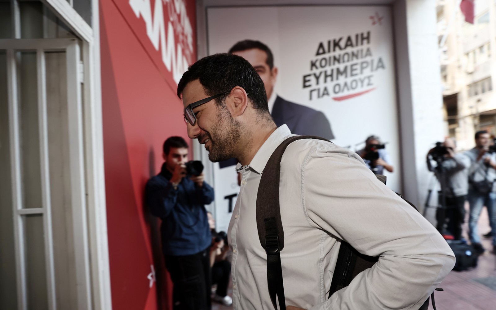 ΣΥΡΙΖΑ: Αντιδράσεις κατά Κασσελάκη για την παραπομπή Τζουμάκα