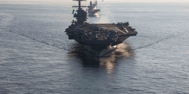 Ερντογάν: Το αεροπλανοφόρο των ΗΠΑ θα προβεί σε σφαγές στη Γάζα