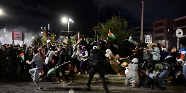 Συγκέντρωση αλληλεγγύης στον Παλαιστινιακό λαό