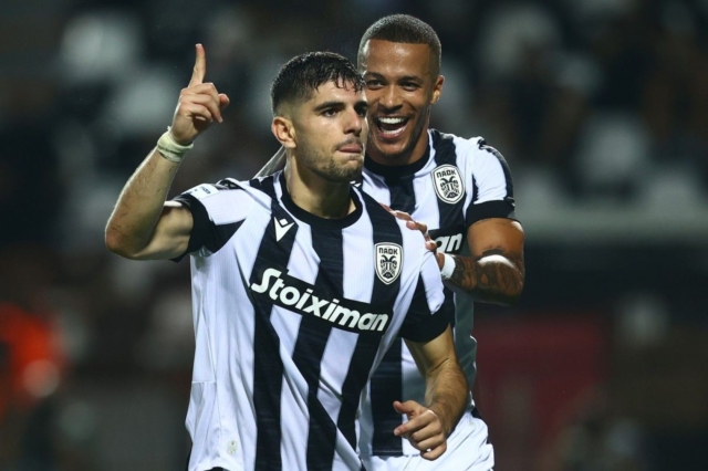 ΠΑΟΚ – Άιντραχτ 2-1: Τρέλα ο Δικέφαλος, ξέρανε τους Γερμανούς στο 92′ με ήρωα Κουλιεράκη