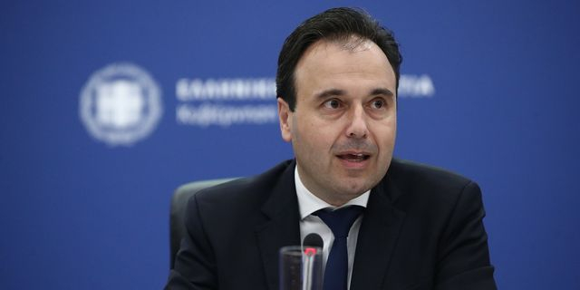 Ο Δημήτρης Παπαστεργίου