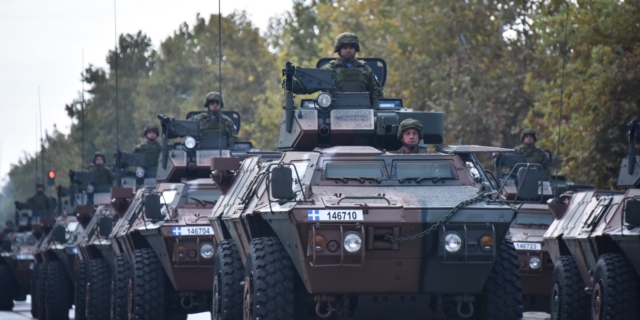 Παρέλαση στη Θεσσαλονίκη