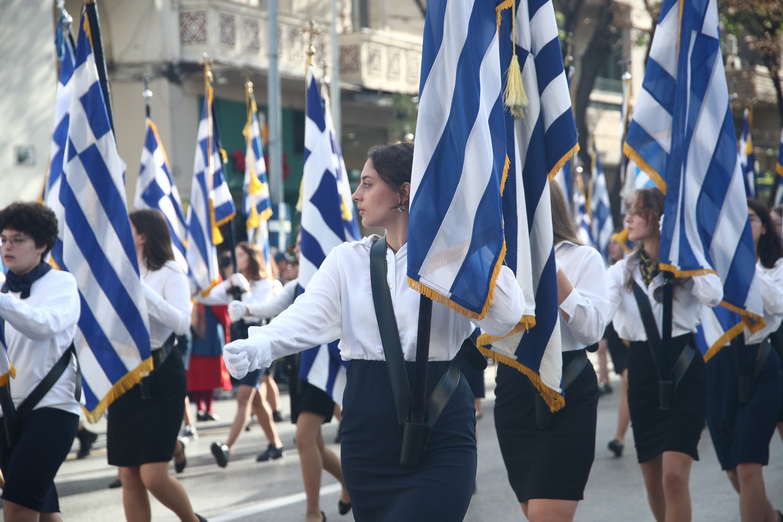 28η Οκτωβρίου: Ποιοι δρόμοι θα παραμείνουν κλειστοί σε Αθήνα και Πειραιά