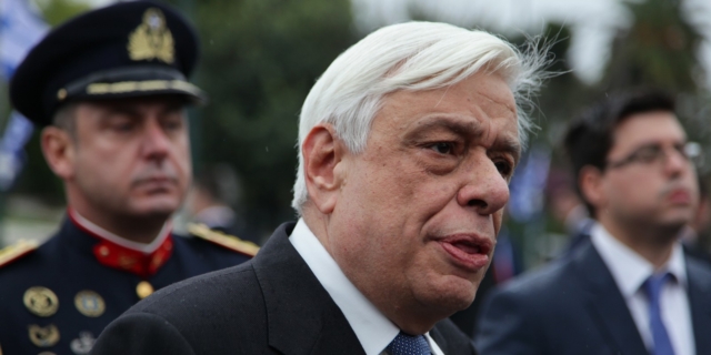 Ο Προκόπης Παυλόπουλος