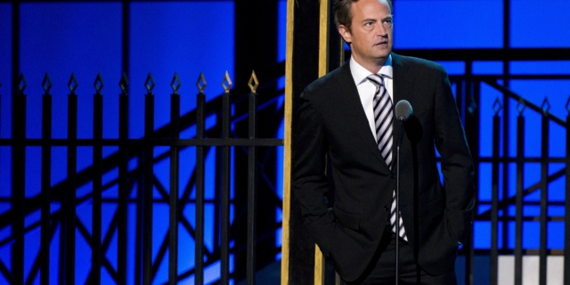 Ο Matthew Perry το 2012