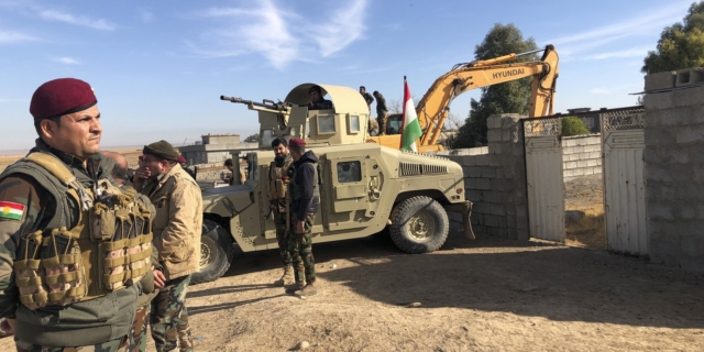 Δυνάμεις των Κούρδων Πεσμεργκά στο Ιράκ