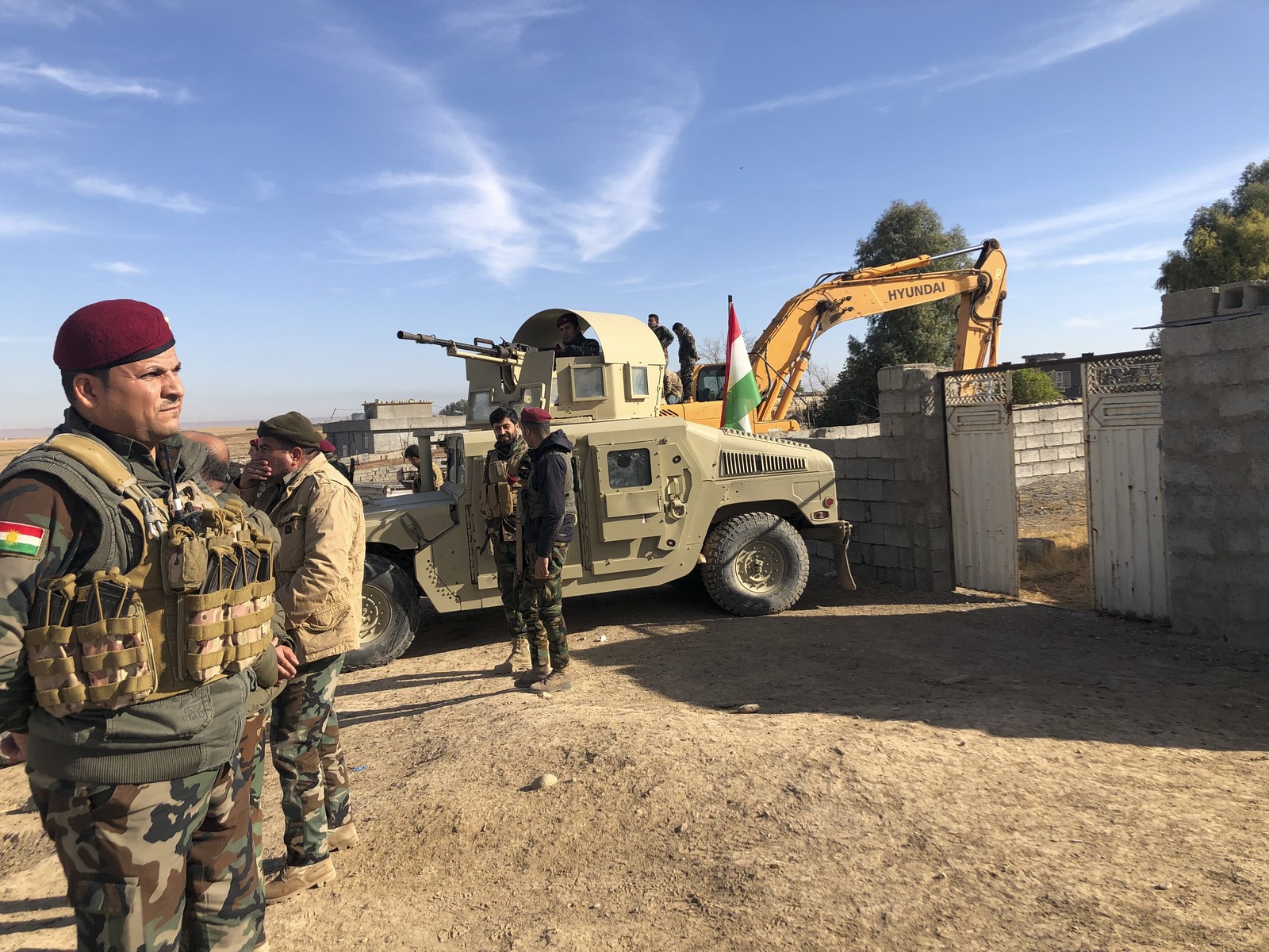 Δυνάμεις των Κούρδων Πεσμεργκά στο Ιράκ