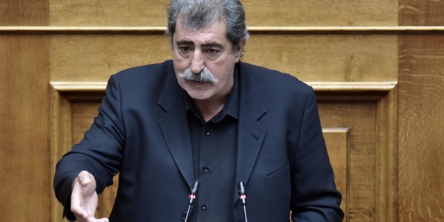 Ο Παύλος Πολάκης
