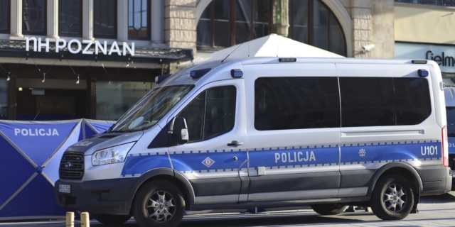 Περιπολικό ατη Βαρσοβία