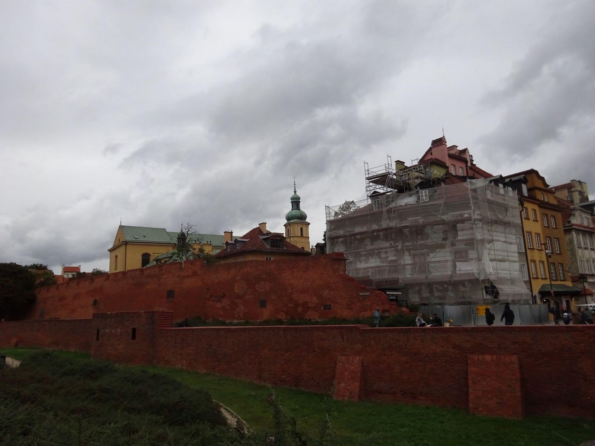 Ένα από τα λίγα απομεινάρια της προπολεμικής Βαρσοβίας