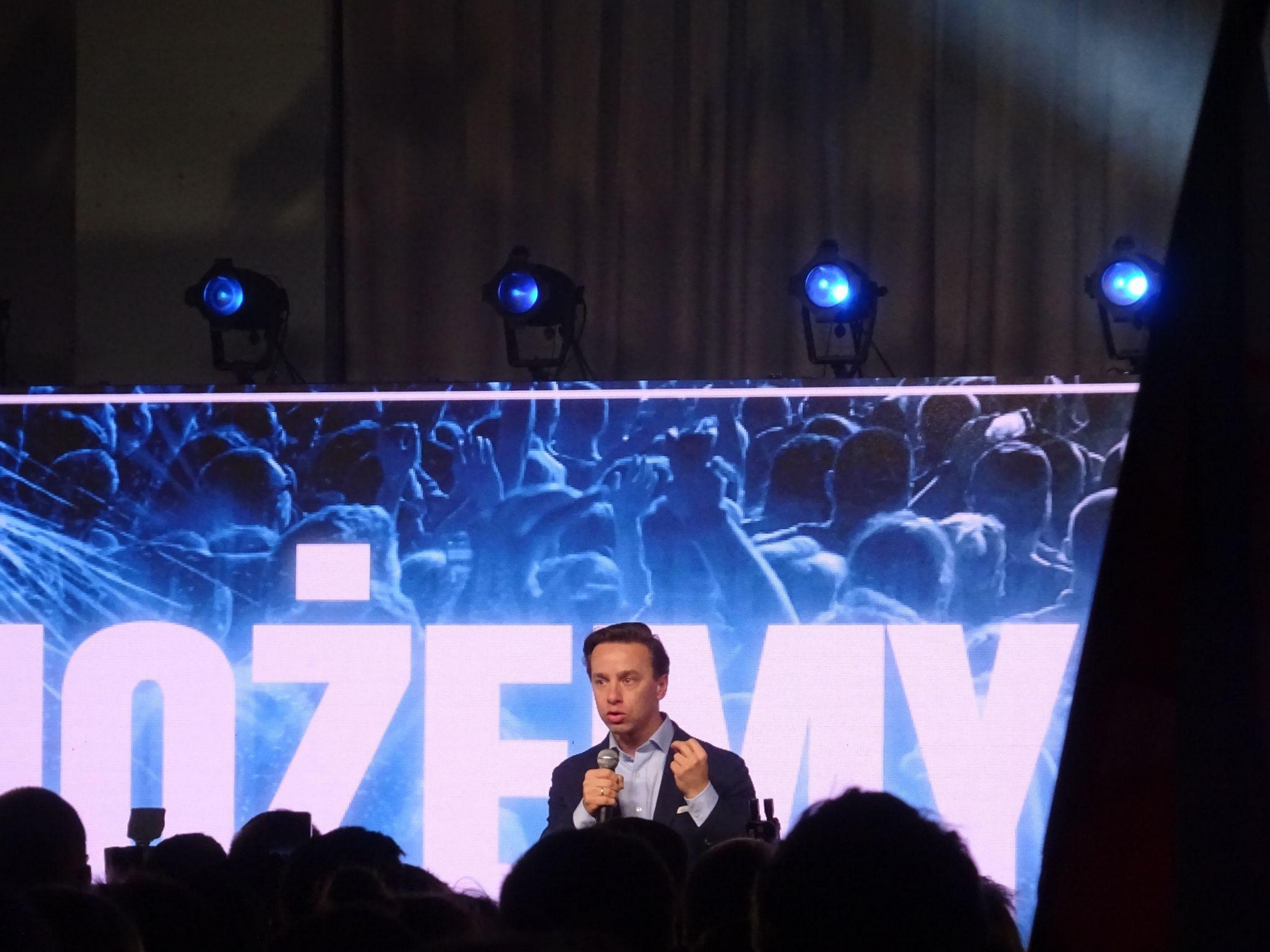 To ηγετικό στέλεχος του ακροδεξιού κόμματος Κονφεντεράτσια Κριστόφ Μπόζακ