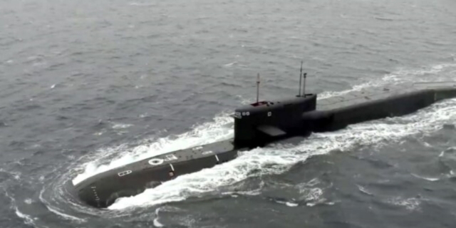 Πυρηνικό υποβρύχιο του ρωσικού πολεμικού ναυτικού