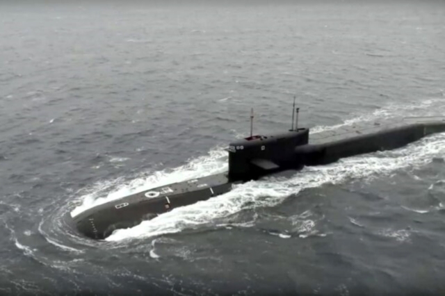 Πυρηνικό υποβρύχιο του ρωσικού πολεμικού ναυτικού