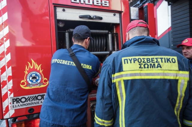 Πυροσβεστικό όχημα