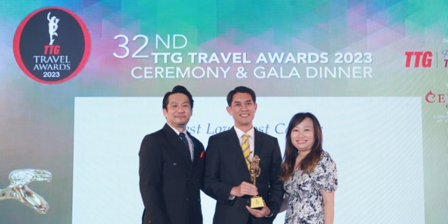 Η Scoot βραβεύτηκε ως ο καλύτερος αερομεταφορέας χαμηλού κόστους στα βραβεία TTG Travel Awards και Travel Weekly Asia Readers’ Choice Awards 2023