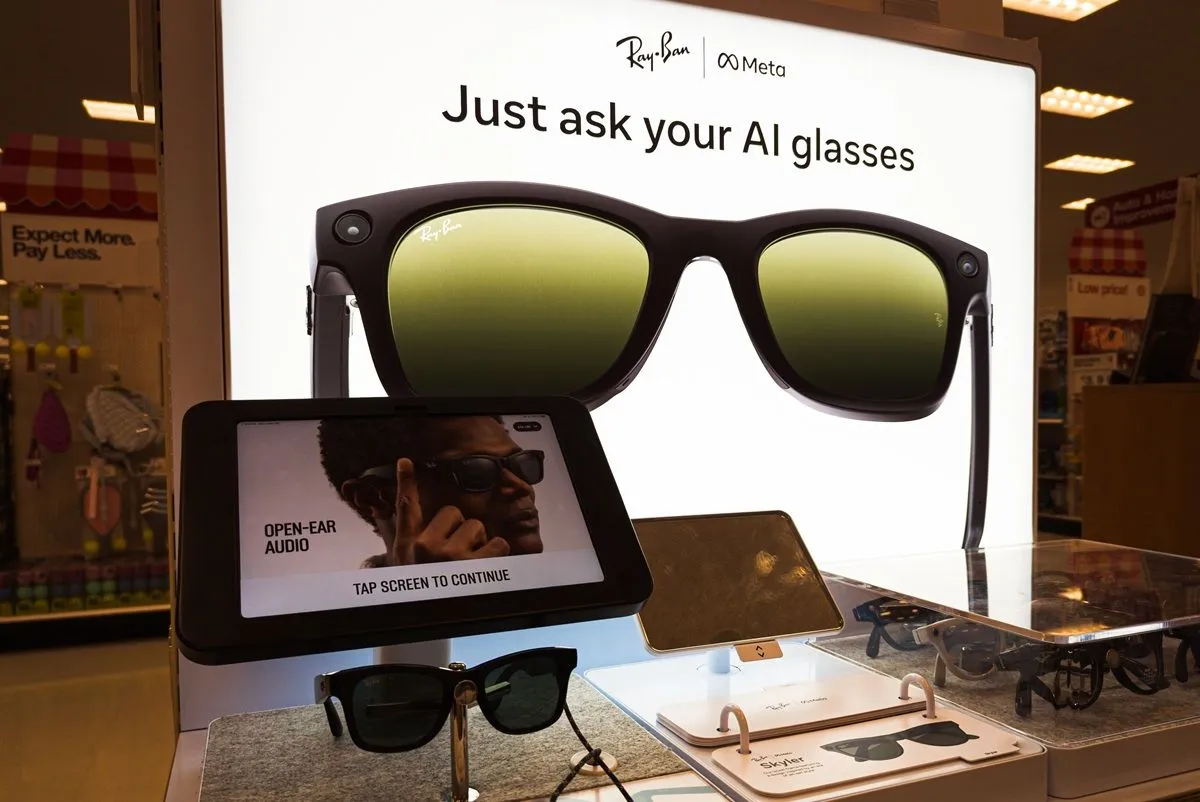 Meta: Τα νέα AI γυαλιά «διαβάζουν» τι τρως και προκαλούν ανησυχία για διατροφικές διαταραχές