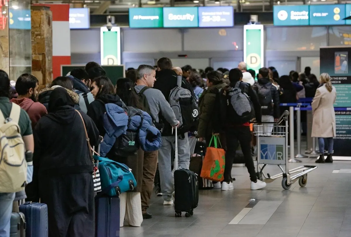 Γιατί κάνει πάντα κρύο σε αεροδρόμια και αεροπλάνα;