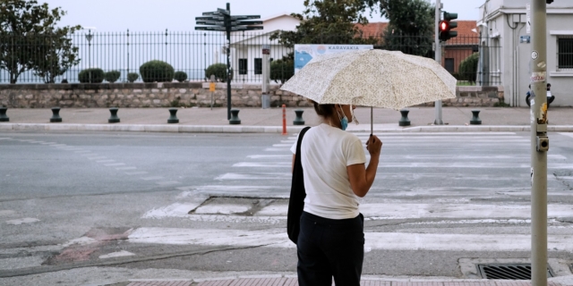 Καιρός Θεσσαλονίκη: Αυξημένες νεφώσεις με πιθανότητα βροχής