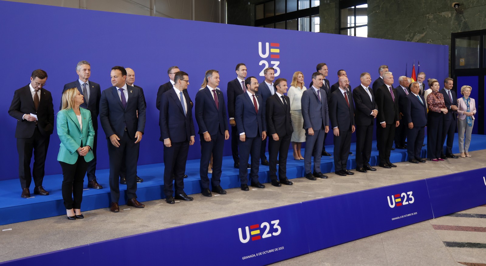 Άτυπη Σύνοδος Κορυφής της ΕΕ στη Γρανάδα