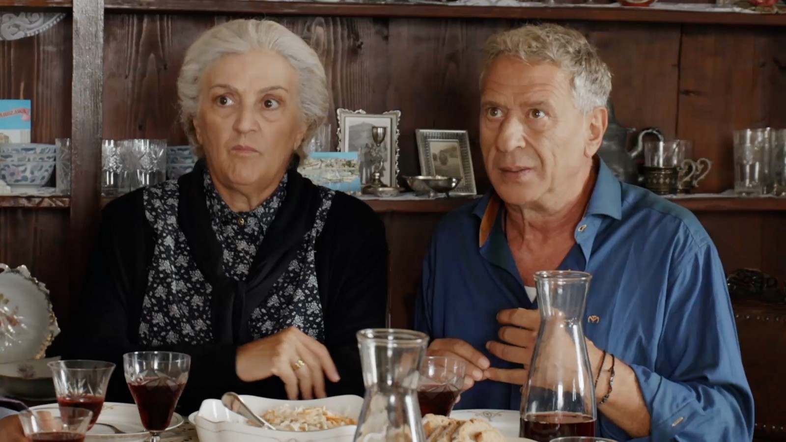 Υρώ Μανέ και Κώστας Κόκλας στη νέα σειρά "Στα Σύνορα"