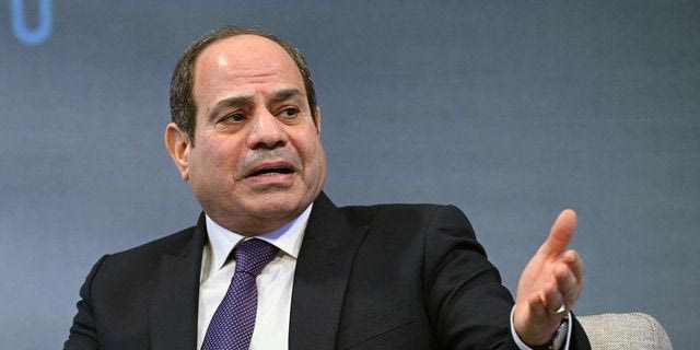 Ο πρόεδρος της Αιγύπτου Άμπντελ Φάταχ αλ Σίσι