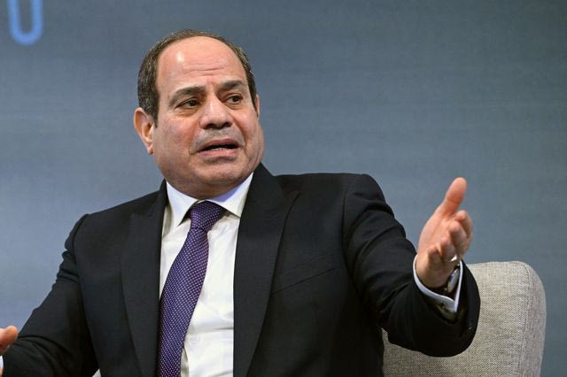 Ο πρόεδρος της Αιγύπτου Άμπντελ Φάταχ αλ Σίσι