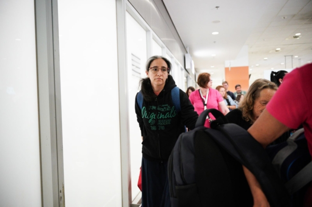 Άφιξη Ελλήνων από το Ισραήλ