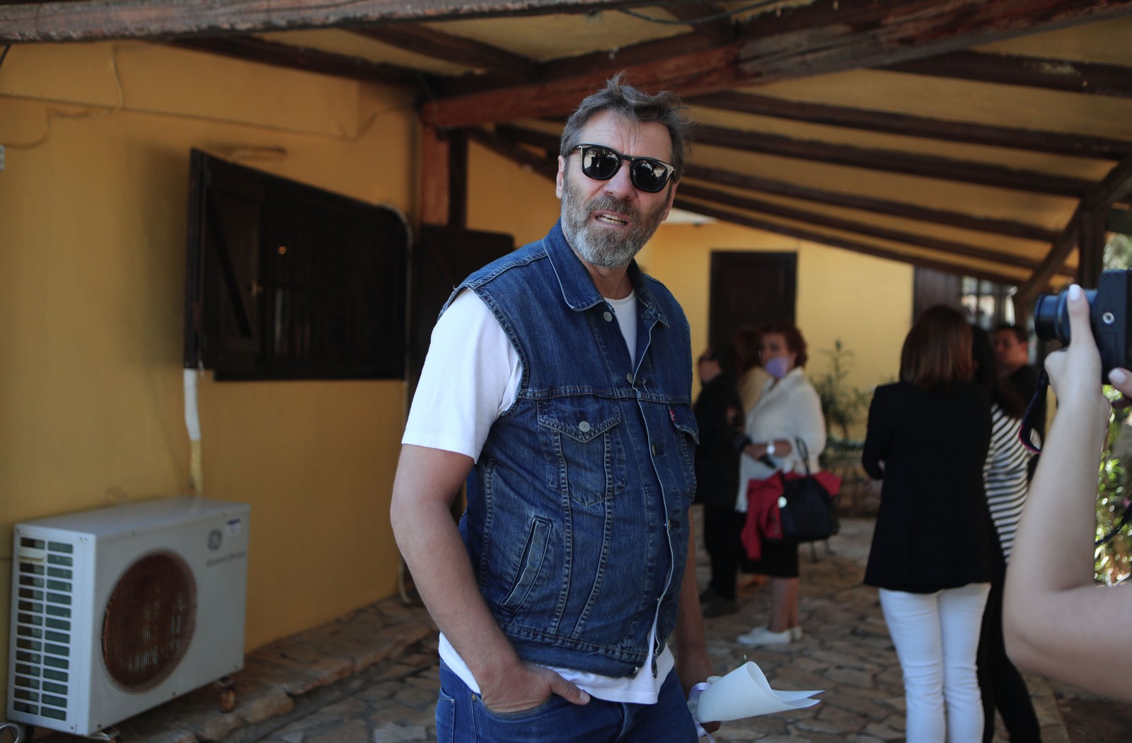 Τελευταίο αντίο στη Μαίρη Χρονοπούλου