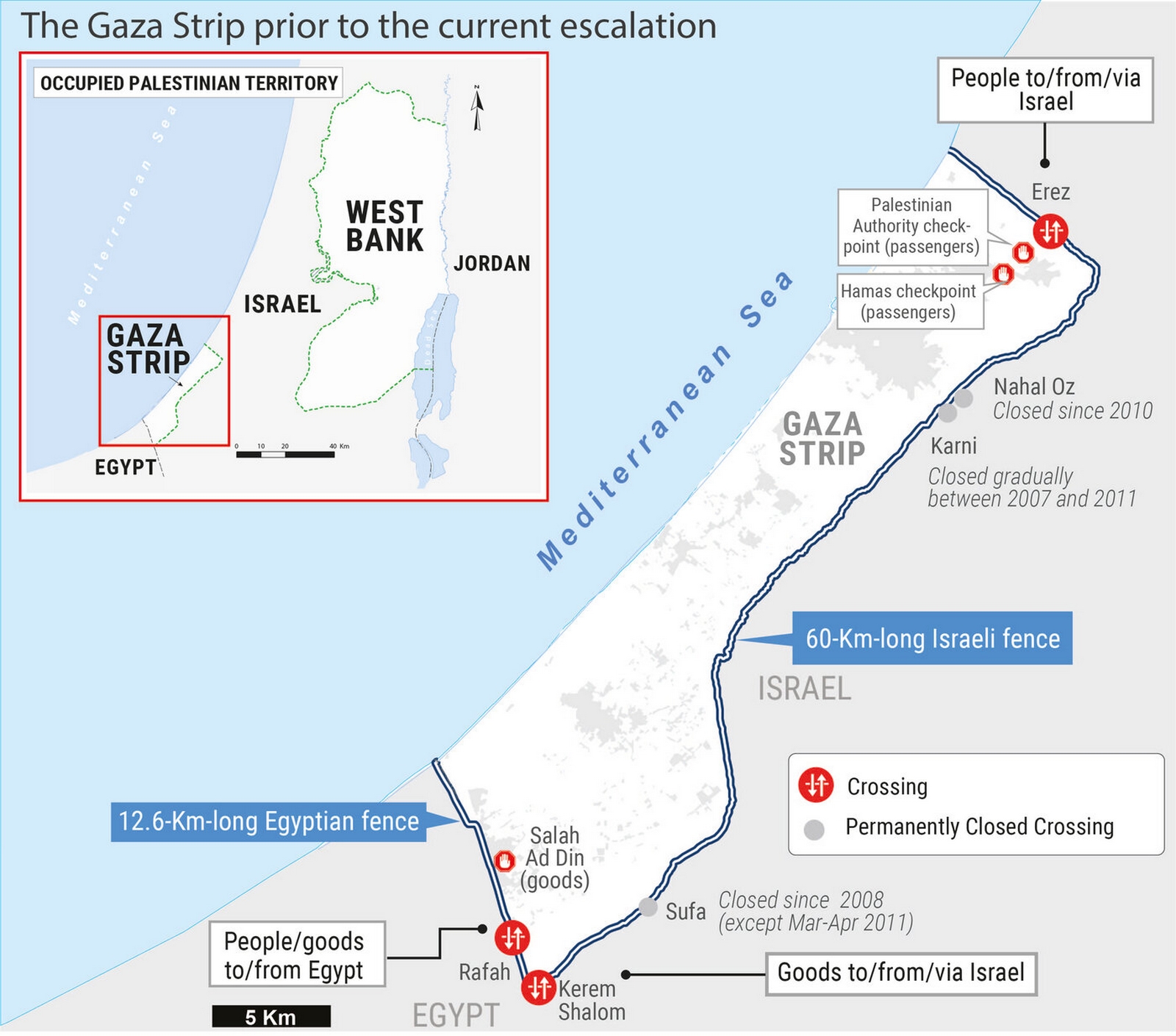 Οι συγκρούσεις στη Γάζα