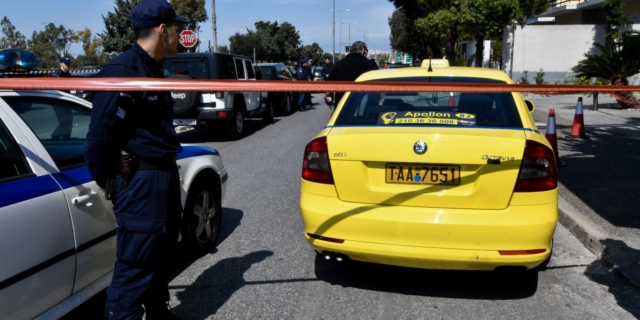 Ληστεία σε βάρος οδηγού ταξί