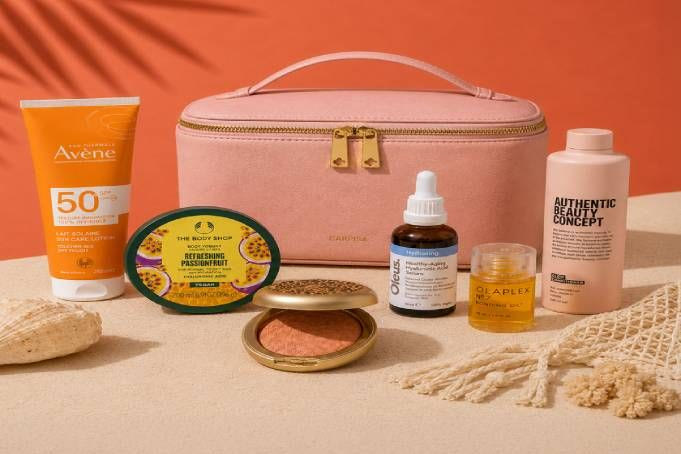 Καλοκαιρινό νεσεσέρ: Το beauty checklist του καλοκαιριού