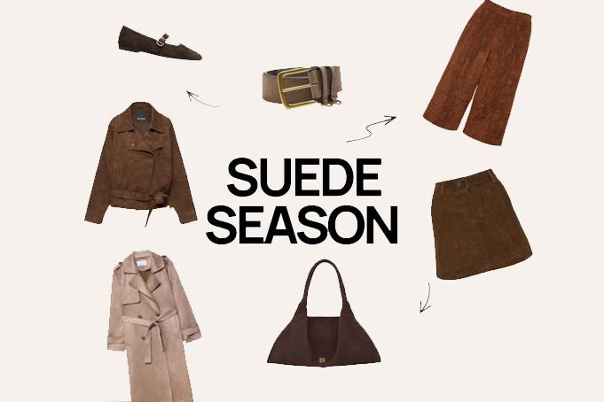 Suede season: Το statement του φθινοπώρου επιστρέφει