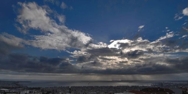 Συννεφιά στην Θεσσαλονίκη