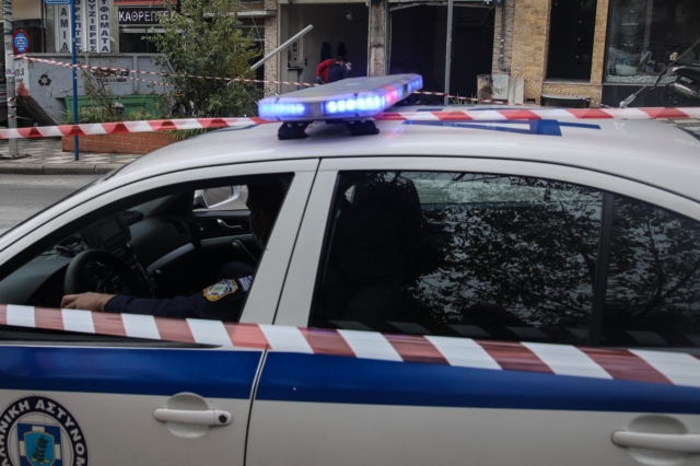 Περιπολικό αστυνομίας στη Θεσσαλονίκη (φωτογραφία αρχείου)