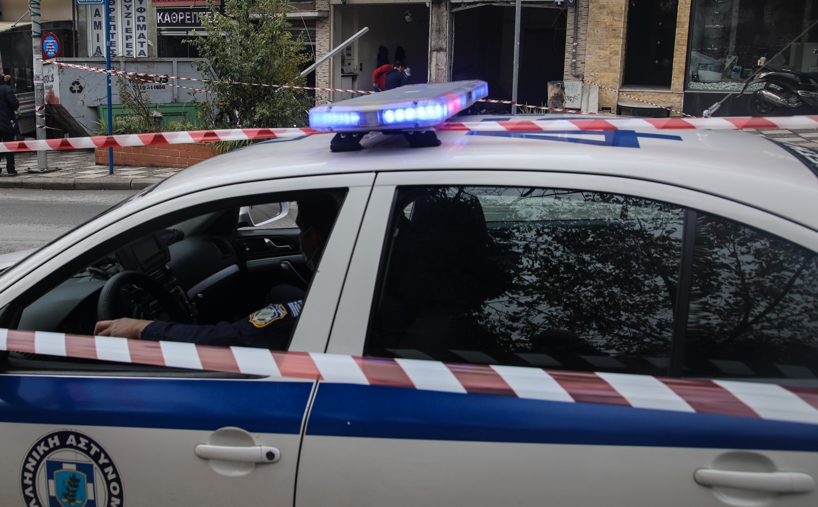 Περιπολικό αστυνομίας στη Θεσσαλονίκη (φωτογραφία αρχείου)