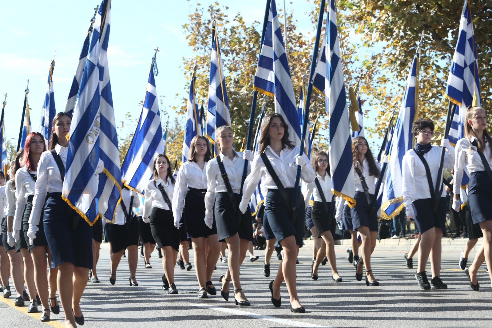 Στρατιωτική παρέλαση στη Θεσσαλονίκη για την 28η Οκτωβρίου