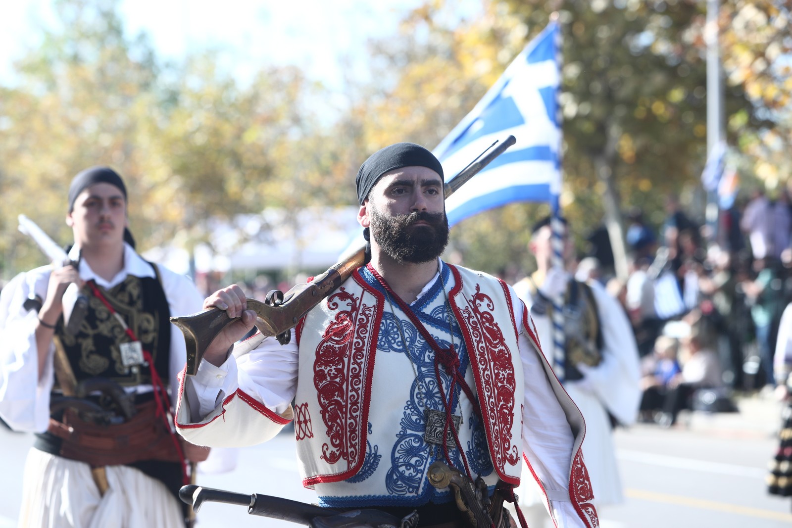 Στρατιωτική παρέλαση στη Θεσσαλονίκη για την 28η Οκτωβρίου
