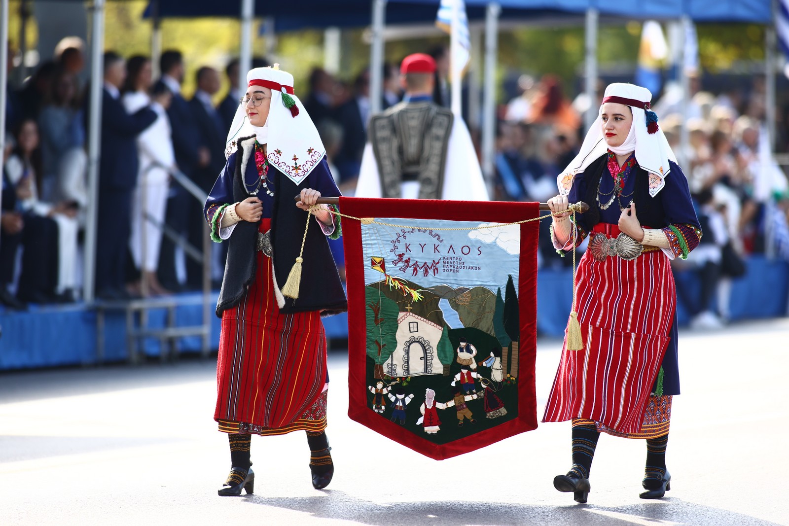 Στρατιωτική παρέλαση στη Θεσσαλονίκη για την 28η Οκτωβρίου