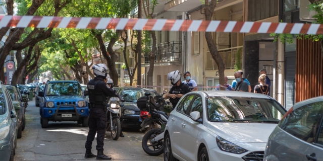 Αστυνομικοί στη Θεσσαλονίκη