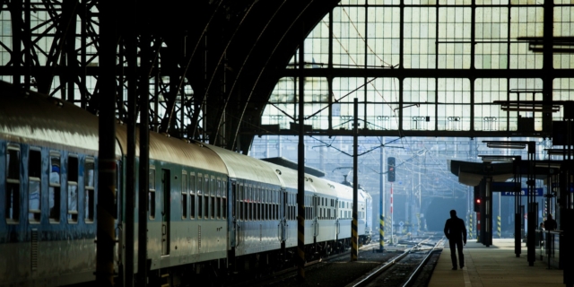 Σταθμός στην Τσεχία (φωτογραφία αρχείου)