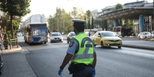 Προσωρινές κυκλοφοριακές ρυθμίσεις λόγω της Ολυμπιακής Λαμπαδηδρομίας