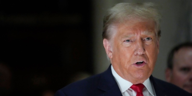 Ο Ντοναλντ Τραμπ